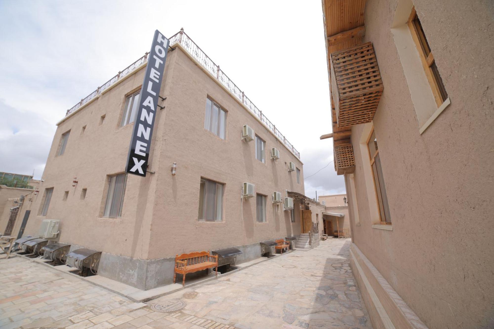 Annex Hotel Khiva Exterior foto